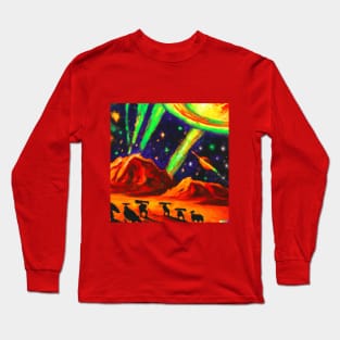 Shooting stars Long Sleeve T-Shirt